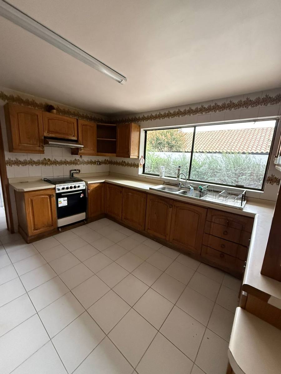 Cocina antes de remodelar